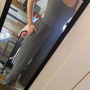 Lounge romper with pockets. Soft comfy sz s